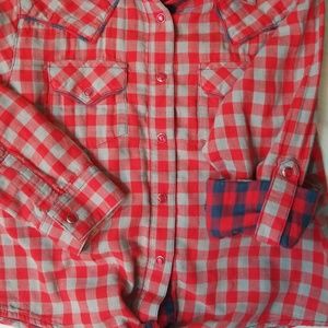 Wrangler Shirts & Tops - Girls Wrangler Shirt Wrangler Shirts & Tops - Girls Wrangler Shirt